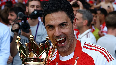 Arsenal manager Mikel Arteta.