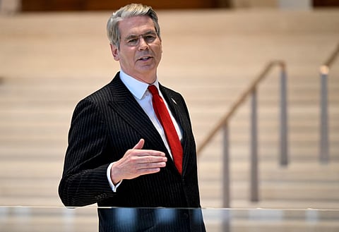 US Treasury Secretary Scott Bessent