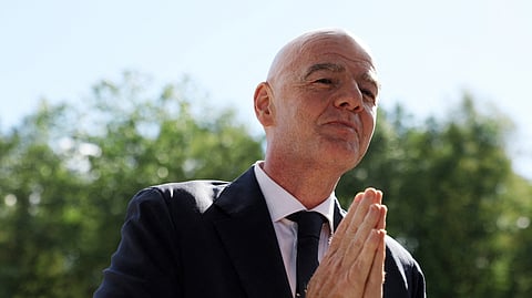 FIFA president Gianni Infantino.