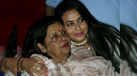 Rani Mukerji’s and her late mother Krishna Mukerji