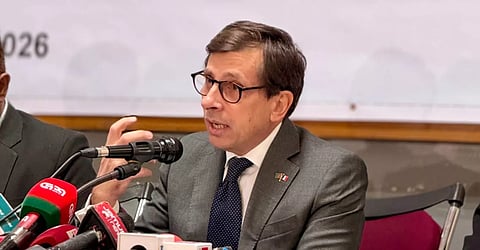 France Ambassador to Bangladesh Jean-Marc Séré-Charlet
