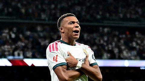 Kylian Mbappe.