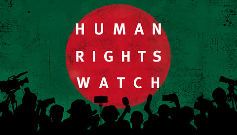 HRW focused its criticism on the new National Human Rights Commission legislation and the Special Response Battalion Act