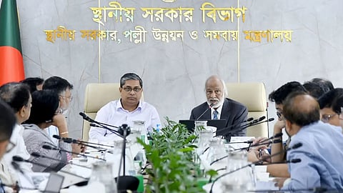 Moyeen Khan was speaking during a review meeting at the Local Government Division's conference room in the Secretariat