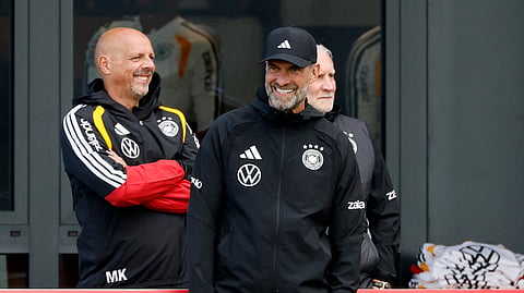 Germany coach Jurgen Klopp.