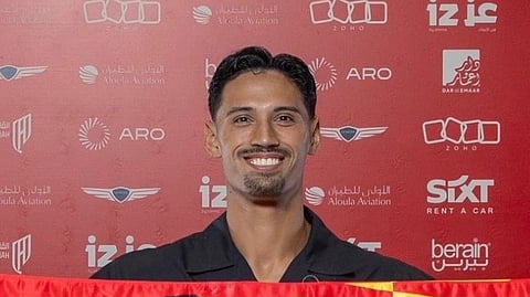 Al Qadsiah's Tijjani Reijnders.