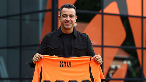 Netherlands coach Xavi Hernandez.