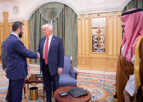 Al-Sharaa jokes about giving New Jersey to Israel in Golan Heights jab