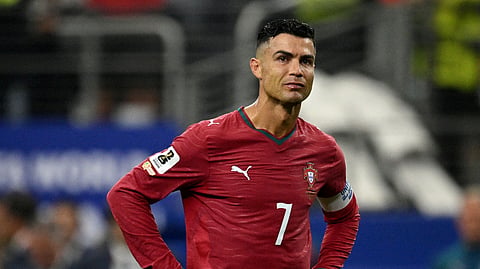 Portugal's Cristiano Ronaldo.