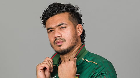 Bangladesh pacer Taskin Ahmed.