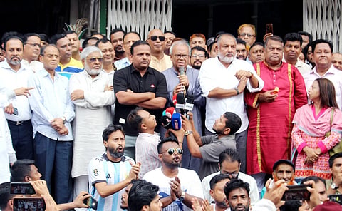 Rizvi was addressing as chief guest a protest procession and rally organised by the Jatiyatabadi Swechchhasebak Dal in front of BNP's central Nayapaltan office
