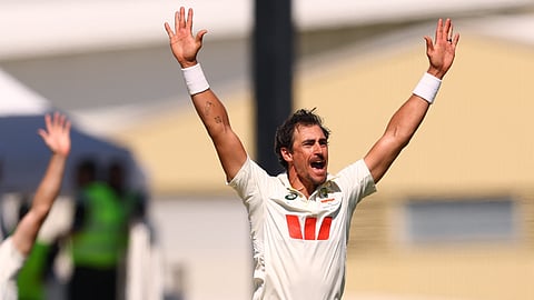 Australia pacer Mitchell Starc.