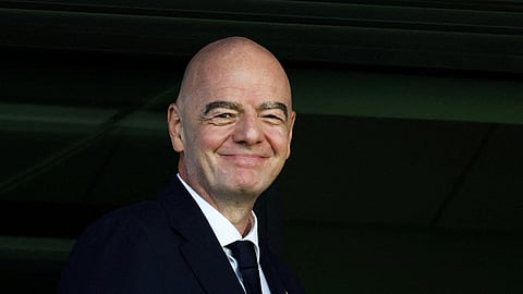 FIFA President Gianni Infantino.