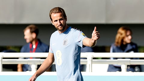 England's Harry Kane.