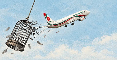 Aircraft procurement in Bangladesh has rarely been allowed the luxury of being merely about aircraft