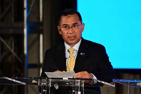 Prime Minister Tarique Rahman addressed a high-level meeting on “Climate Action and the Just Transition” at the United Nations Headquarters.