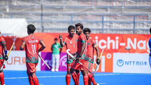The win restored Bangladesh’s dominance over Sri Lanka after their shock AHF Cup defeat earlier this year.