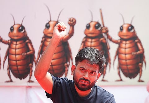 Cockroach Janta Party founder Abhijeet Dipke announces a 48-hour ultimatum for India’s Chief Election Commissioner Gyanesh Kumar to resign.