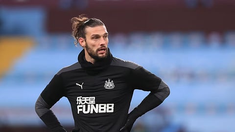 Andy Carroll.