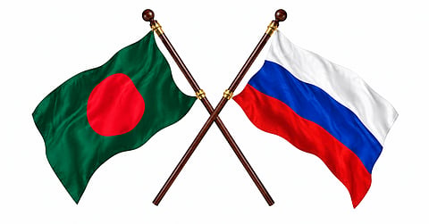 Bangladesh and Russia signed a MoU on cultural cooperation in St Petersburg on Thursday