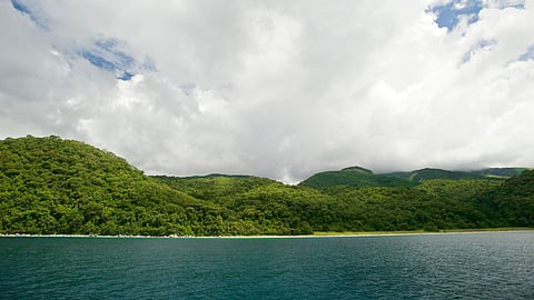 Lake Tanganyika.