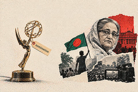 “Hasina: 36 Days in July,” is nominated for 2026 International Emmy Awards