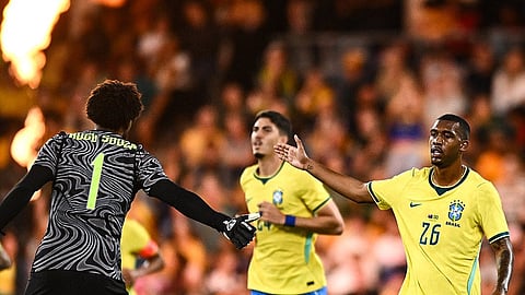 Rayan's late equaliser rescues Brazil in 1-1 draw with Australia