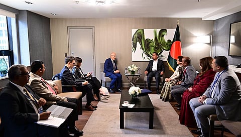 Prime Minister Tarique Rahman met United Nations High Commissioner for Human Rights Volker Türk
