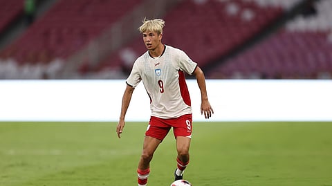 Bangladesh's Shuki Itofusa. 