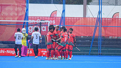 Bangladesh's second win came after a 5-1 victory over Sri Lanka.