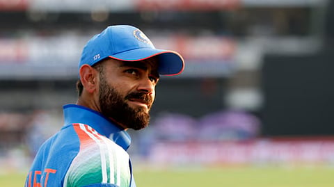India's Virat Kohli.