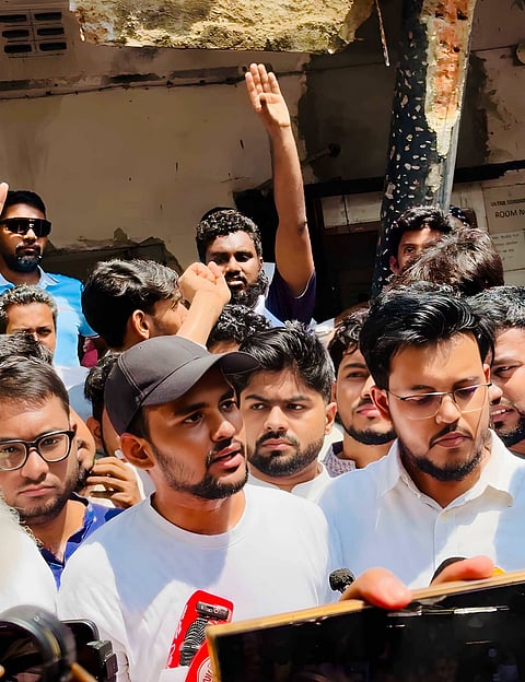 Asif Mahmud Shojib Bhuyain on Sunday demanded the immediate arrest of those involved in the attack, vandalism and looting at the Radda MCH-FP Centre in the capital’s Mirpur area
