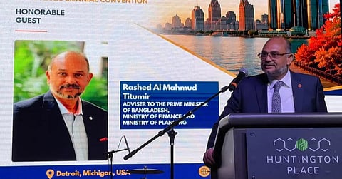 Prime Minister’s Finance and Planning Adviser Rashed Al Mahmud Titumir