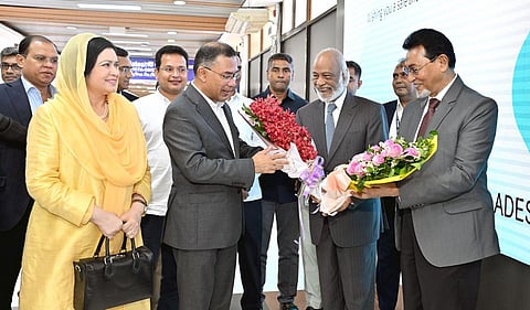 Prime Minister Tarique Rahman returns home on 27 September after concluding his five-day visit to New York to attend the 81st session of the UNGA.
