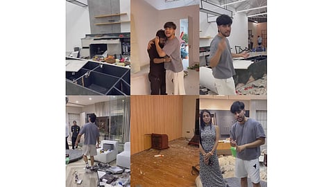 A group of men vandalised and looted Salman’s BrownFish Studio in Dhaka’s ECB Chattar area on Saturday night