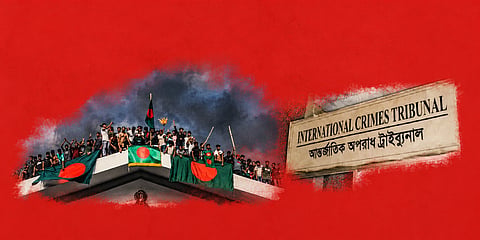 July fighter Hannan tells tribunal he was shot, beaten during revolution; seeks punishment for Hasina, Kamrul, Menon