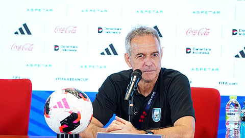 Bangladesh men's team head coach Thomas Dooley.