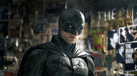 Robert Pattinson as Batman