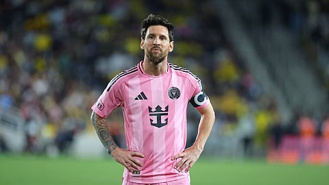 Inter Miami CF forward Lionel Messi.