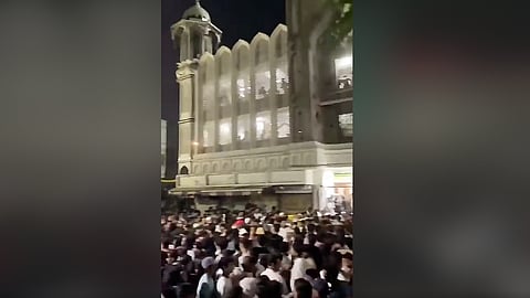 Screengrab from video.