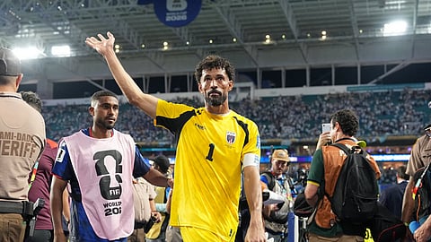 Cape Verde goalkeeper Vozinha.