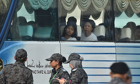 The repatriation represents a striking shift in Malaysia's attitude towards the refugees