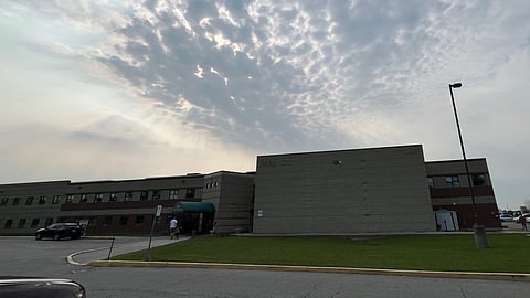 A view of MAC Olive Grove School in Mississauga, Ontario, Canada, July 27, 2026