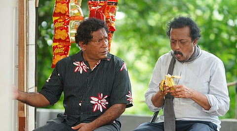 Mosharraf Karim and Faruque Ahmed in Chairman Er Husband