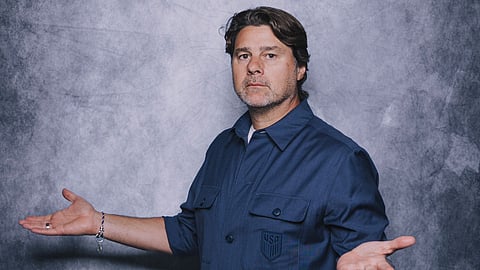 US team head coach Mauricio Pochettino.