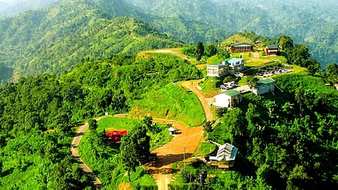 UNB file photo of Chittagong Hill Tracts (CHT)
