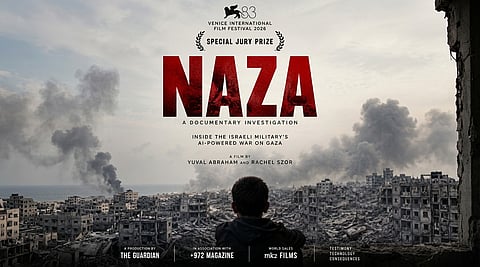 Israeli documentary NAZA premiered in the US at the 64th New York Film Festival in New York on September 26