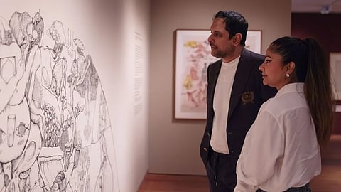 Ashmolean Museum
Rajeeb and Nadia Samdani are the co-founders of the Samdani Art Foundation.