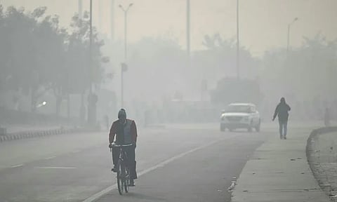 This year's ozone pollution was fuelled in part by record-breaking heatwaves and wildfires.