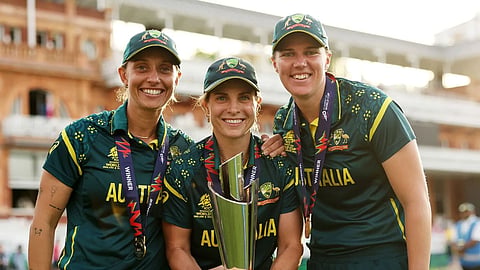Australia women's team captain Sophie Molineux (c) will miss out from the three-match WODI series against Bangladesh in Brisbane.